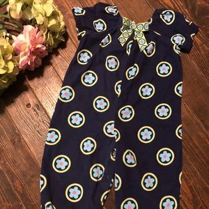 Chez Ami Corduroy Romper